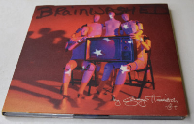 Brainwashed By George Harrison On Audio CD Album 2002