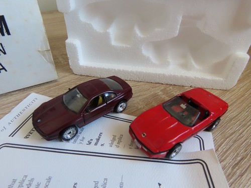 Matchbox Ultra CPM02-M BMW & Corvette Escala 1:64 Diecast Car Model Set - Imagen 2 de 3