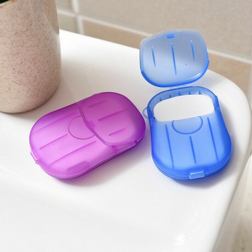 8 Box 160pcs Travel Disposable Pocket Paper Soap Mini Portable Soap Paperh US - Picture 8 of 10