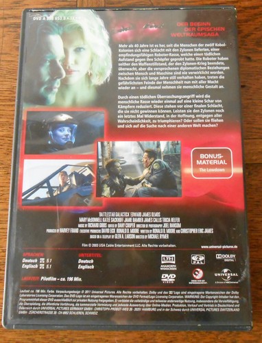 Battlestar Galactica - Complete Series + Pilotfilm - Bild 4 von 12