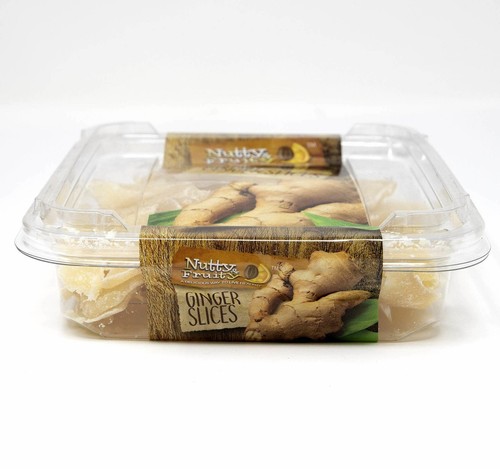 Nutty & Fruity Dried Ginger Slices, A Great On-The-Go Snack- 2/8 oz. Packages - Bild 4 von 4
