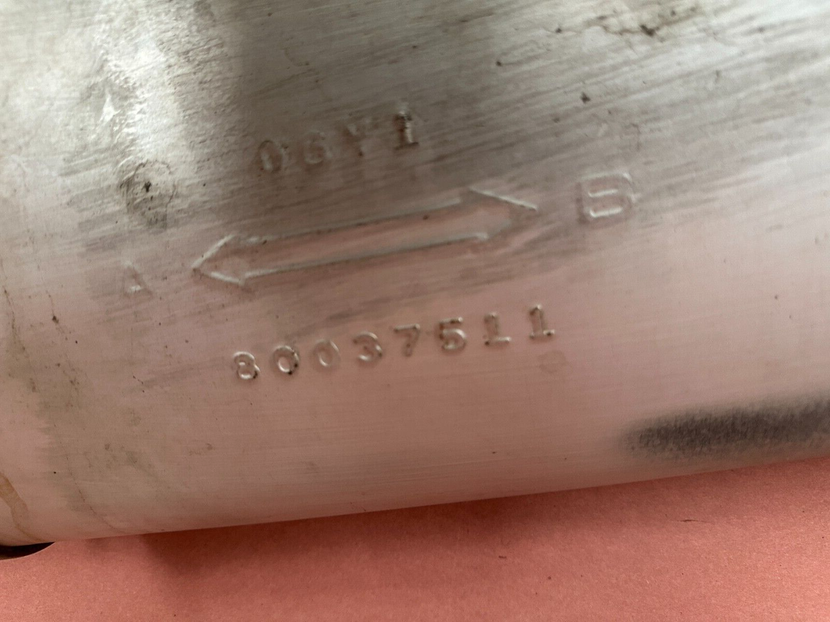 Datsun 280ZX 280 ZX Muffler Exhaust System Silencer Datsun 280ZX 280 ZX Muffler Exhaust System Silencer