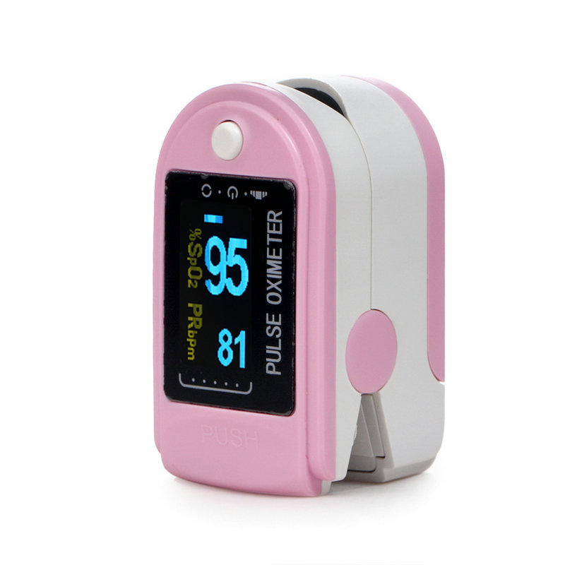 OLED Pulso Dedo Oxigeno Pulsioximetro oximeter Pulsómetros Oximetro-Light Blue s l1600 - OLED Pulso Dedo Oxigeno Pulsioximetro oximeter Pulsómetros Oximetro-Light Blue