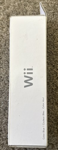 Nintendo Wii Remote Plus Blue OEM Controller Built-In Motion Sensor New - Picture 2 of 6