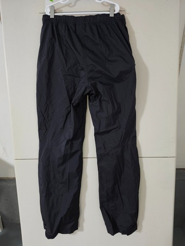 REI Coop Pants Boys L Black Rainier Shell Pullon Elastic Waist Ripstop Outdoors - Picture 10 of 17