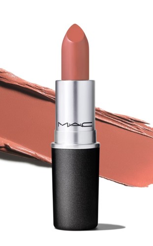 MAC Matte Lipstick Velvet Teddy ~ #617 ~ Full Size, Brandneu im Karton