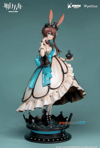 Figura Oficial Arknights Amiya Dreamland ver 1/7 PVC Modelo 27cm Muñeca Juguete Estatua - Imagen 2 de 11