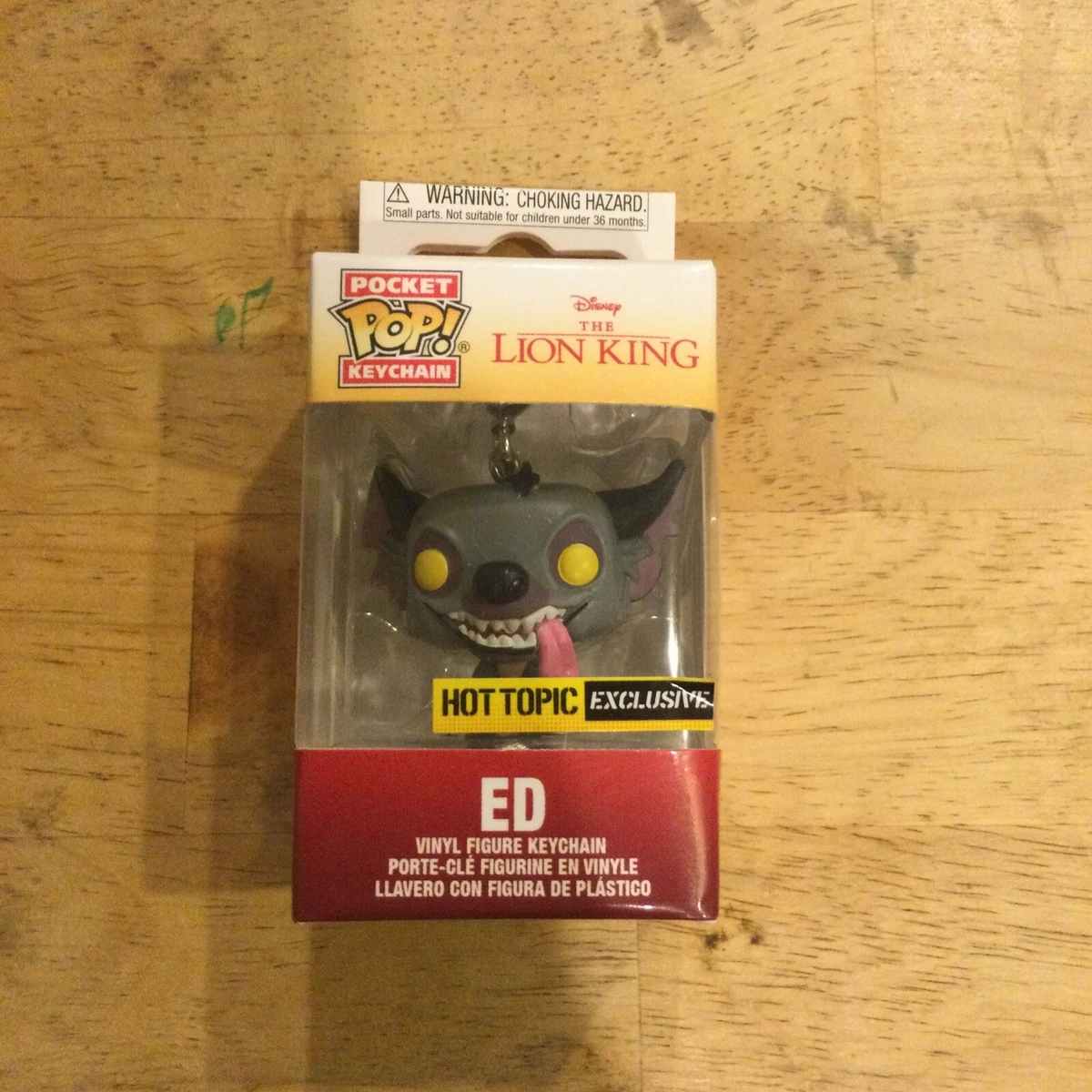 Lion king 2025 pop keychain