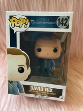 Funko POP Disney Tomorrowland David Nix #142 Vinyl Figure NIB