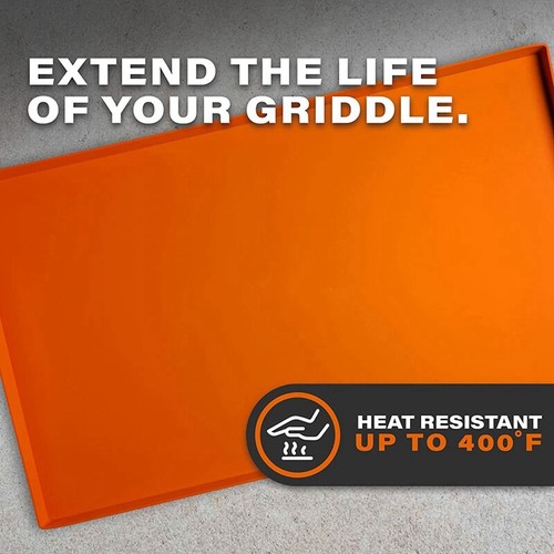 Silicone Griddle Mat Cover For Griddle, Protect Your Griddle 22In S3A69435 - Picture 3 of 9