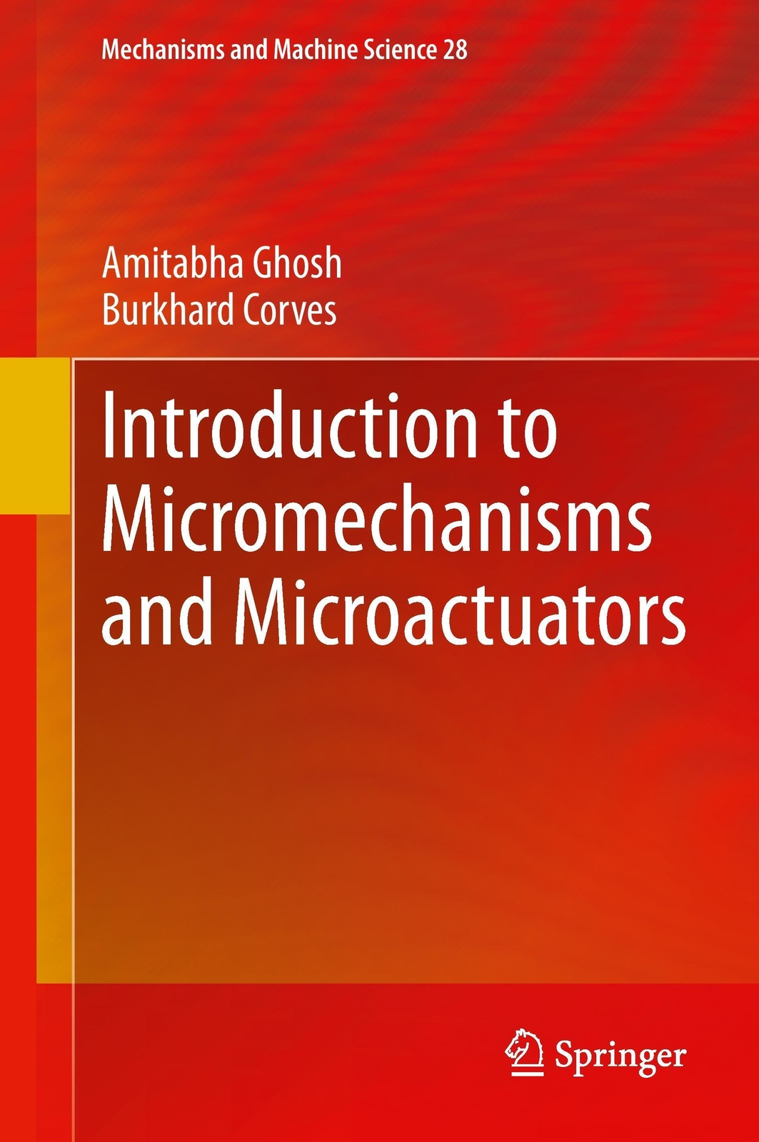 Thumbnail - Burkhard Corves (u. A.) | Introduction To Micromechanisms And