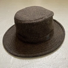 Tilley Tec Wool Ear Flap Bucket Style Wide Brim Hat Made In Canada 7