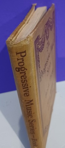 VINTAGE Music Book-Book Three- The Progessive Music Series - 1920- Hardcover - Picture 4 of 24