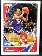 Lou Williams 2020-21 Panini Instant Sticker Collection Cards Clippers