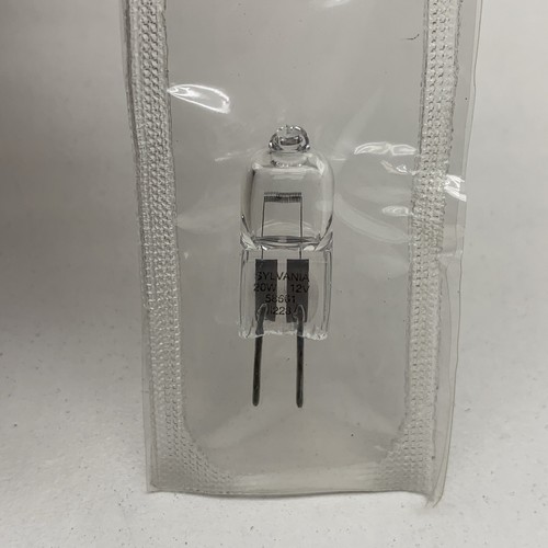 (8-Pack) Sylvania 20T3Q/CL 12V 20-Watt Bi-Pin 2-Pin Lamp Bulb 20W 12V 58661 - Picture 5 of 7
