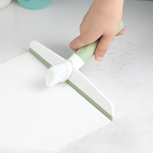 Vidrio plástico raspado baño limpiaparabrisas PP mango hogar uso limpiador de ventanas - Imagen 2 de 11