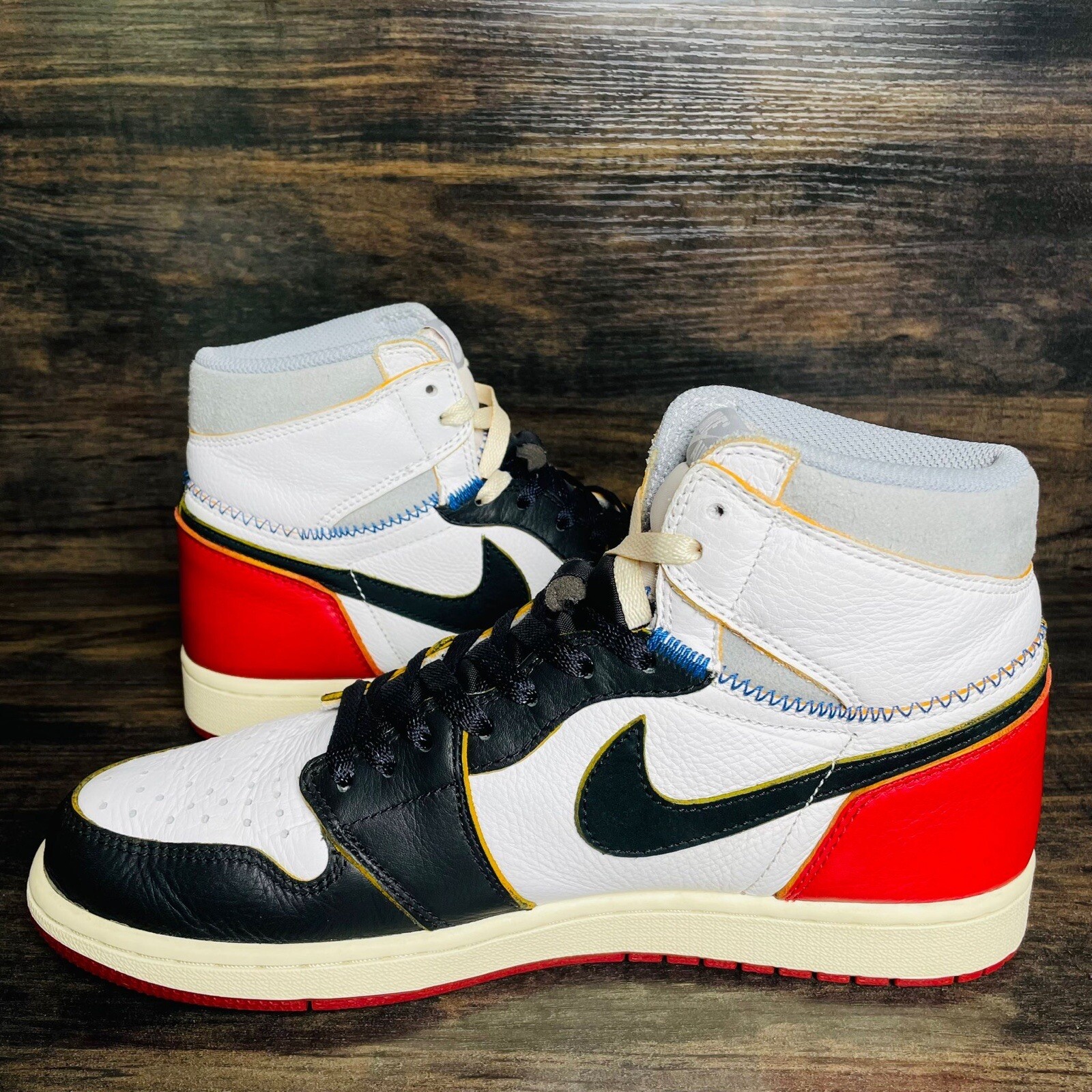 Size 10 - Jordan 1 Retro High x Union Black Toe 2018 for sale Size 10 - Jordan 1 Retro High x Union Black Toe 2018 for sale
