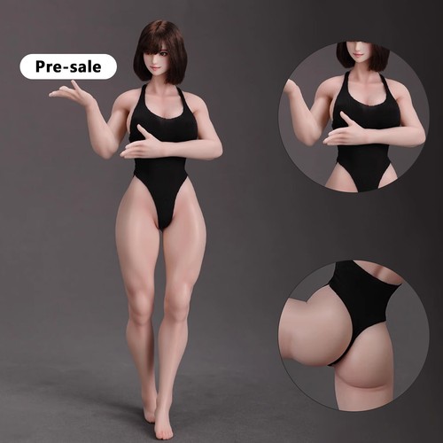 LDDOLL 29 Músculo 1/6 Dedo Hueso Cuerpo de Silicona Sin Costuras para Figura Femenina de 12" - Imagen 5 de 22
