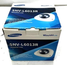 Samsung WiseNet Lite SNV L6013R Security Camera