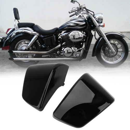 Battery Side Fairing Cover Side Panel For Honda Shadow ACE 750 VT750C 1997-2003 - Picture 1 of 12