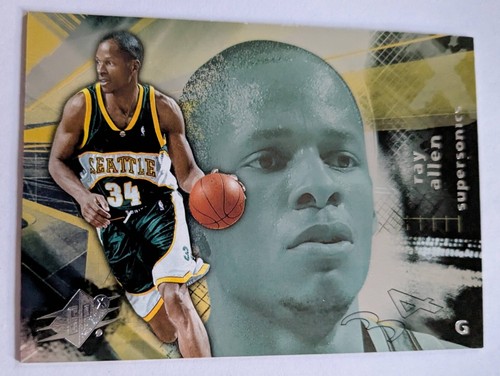 RAY ALLEN, 2004-05 UPPER DECK SPx #80 - Picture 3 of 6
