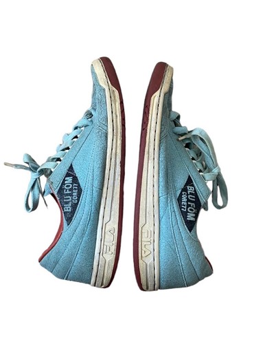 Zapatillas Fila Blu Föm x Core77 edición limitada 289 de 300 US9.5 UK8.5 - Imagen 7 de 17