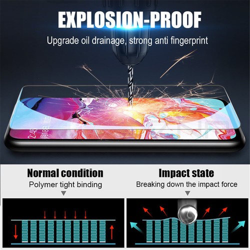 9H Quality Ultra-Clear Screen Film For OnePlus Nord CE 3 Lite Ace 2V Nord 3 8T 9 - Picture 13 of 24