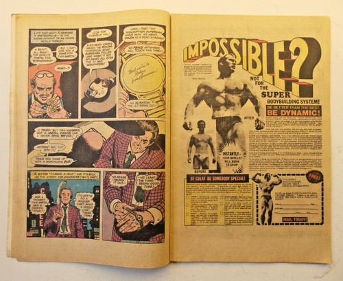 Superman No.291 DC comic 1975 story Cary Bates illustrated Curt Swan Bob Oksner - Foto 5 di 11