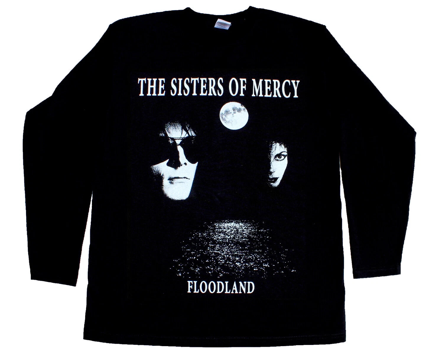 Sisters of Mercy Floodlands Short & Long Sleeve T-Shirt