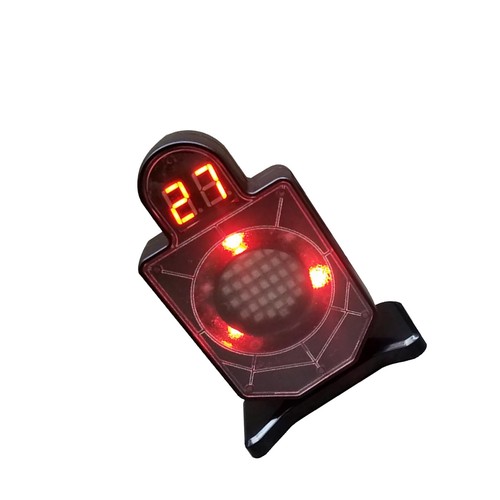 Electronic Laser Target Dry Fire Training Laser Induction Counting  With light - Picture 8 of 11