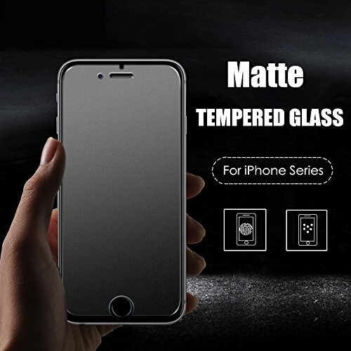 For iPhone 15 14 13 12 Pro Max +Matte Anti-Glare Tempered Glass Screen Protector - Picture 5 of 6