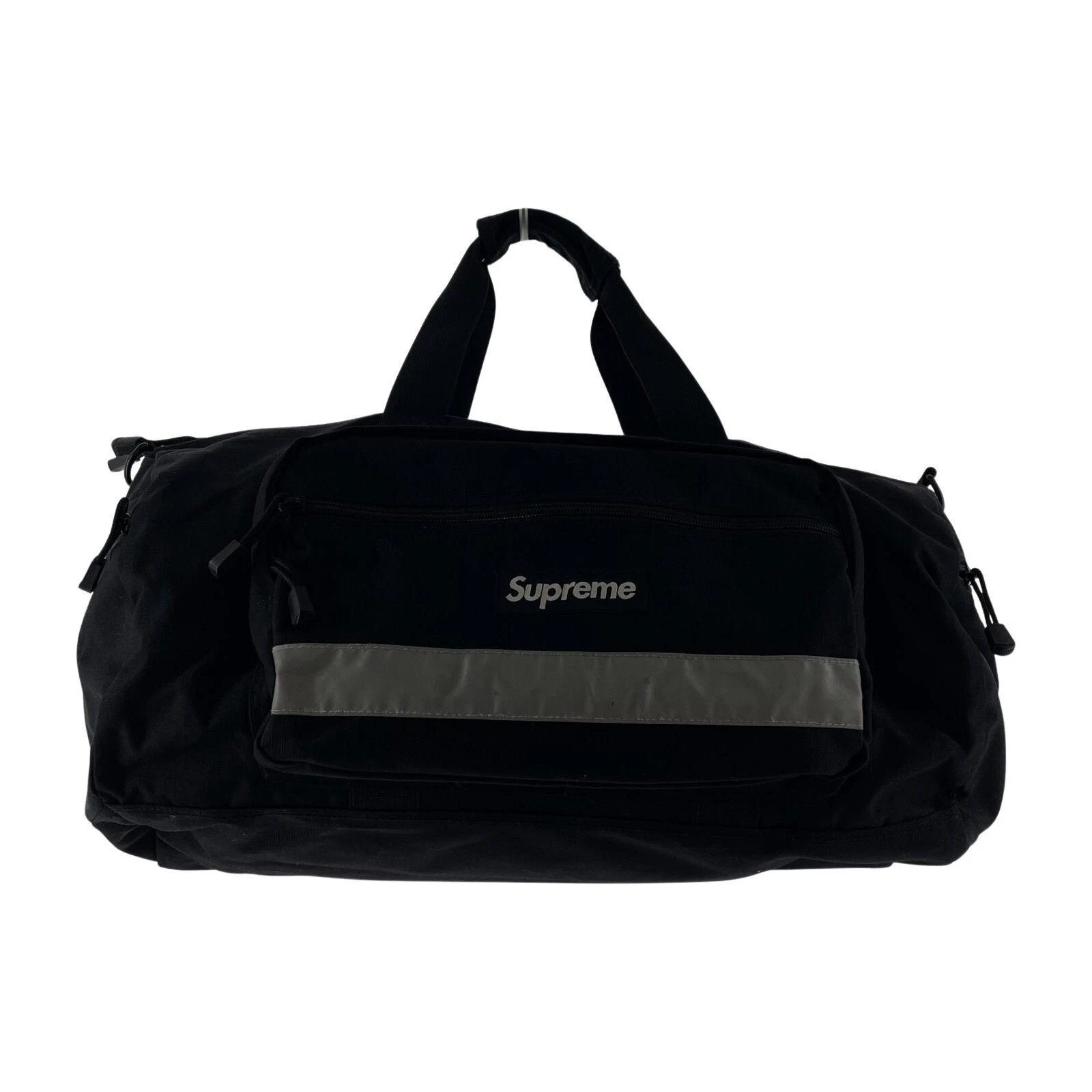 Sac de voyage Supreme 14AW Hi Vis noir