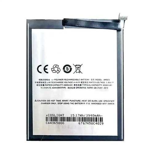 BA923 For Meizu Note 9 M9 Fast Charging Mobile Phone Battery 4000Mah - Zdjęcie 3 z 5