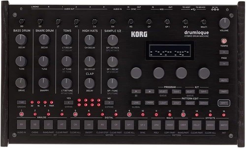 KORG Drumlogue Hybrid Drum Machine Analog Digital Multi-Engine Synthesizer NEW - Picture 2 of 10