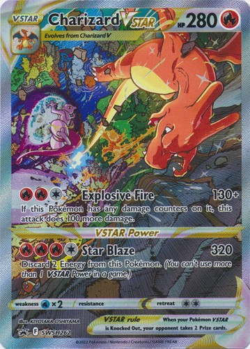 Pokemon - Choose Your Card - Charizard V - VMAX - VSTAR - Base Set - Near Mint - Picture 9 of 13