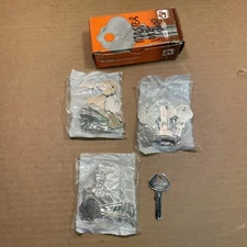 Lot of 30: ILCO 1092-7000 MASTER Masterlock Uncut Key Blanks USA