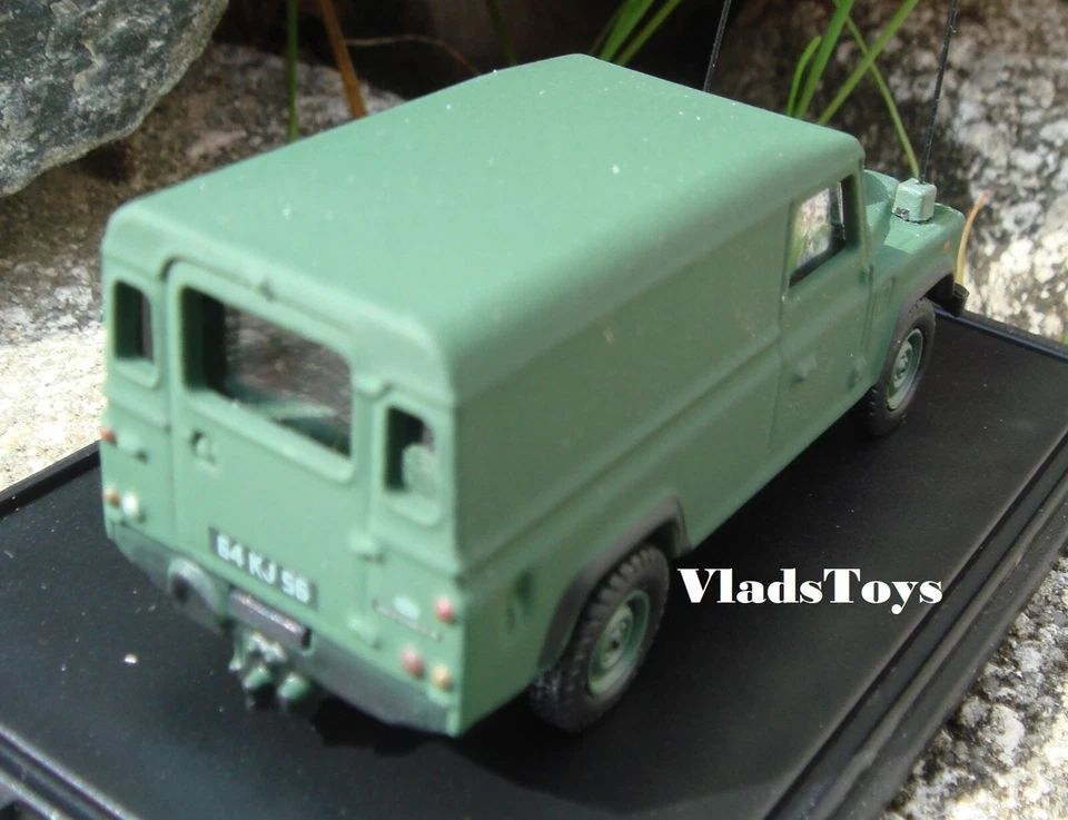 Oxford Military 1/76 Land Rover Defender British Army 76DEF003 - Image 3 of 4