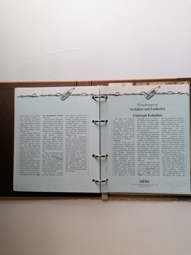 Sammlung mit 24 Münzen "Geschichte der Seefahrt" und Logbuch mit Zertifikaten - Bild 12 von 15