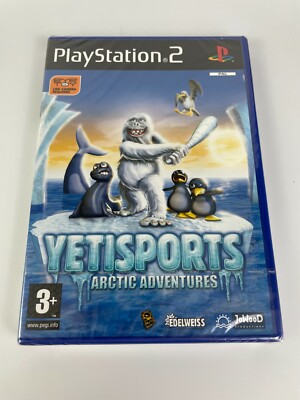 Yetisports Deluxe für Sony PlayStation PS1 Neu & sealed (Neu und Yetisports Deluxe für Sony PlayStation PS1 Neu & sealed (Neu und