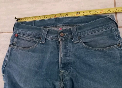 EVISU X PUMA JEANS sz34 SKATE/90S/STREET/URBAN/BAGGY - Picture 14 of 22