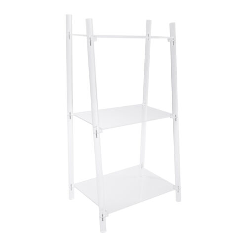 Multipurpose Book Shelf for Living Room, Bathroom, Office 3 Tier Clear Bookshelf - Picture 19 of 24