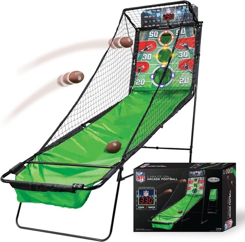 BRAND NEW OFFICIAL NFL 2-Minute Drill Arcade Football Game with LED Scoring - Picture 1 of 8