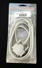 6' 25-Conductor DB25 M/M Extension Cable Straight-Through