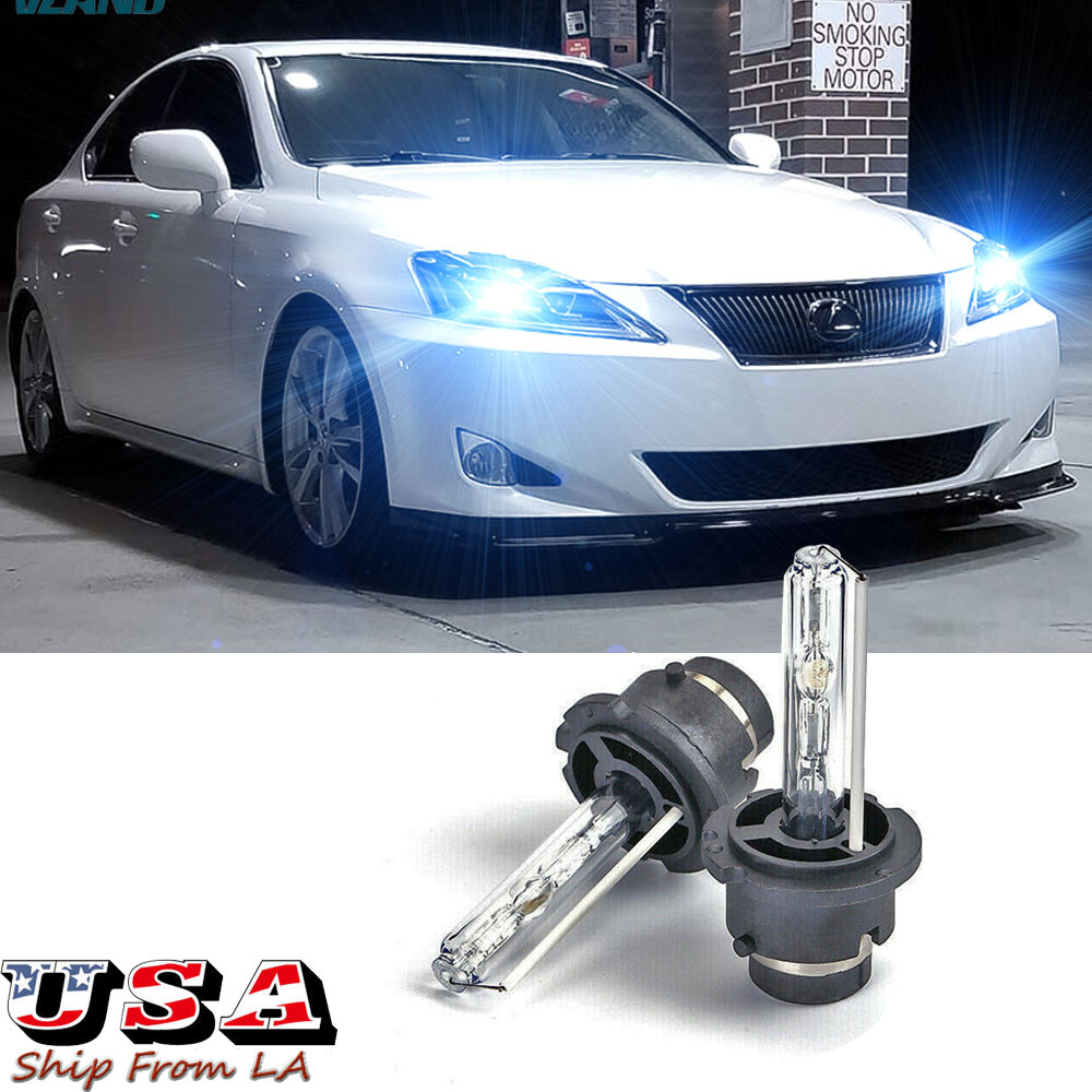 For Lexus IS250 IS350 ES350 RX350 2x D4S D4R Blue 8000K Headlight