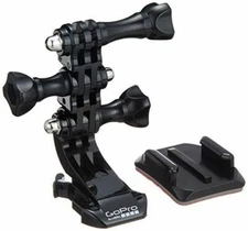 Gopro Helmet Front Mount J-Hook Buckle curved sticky for all GoPro cameras