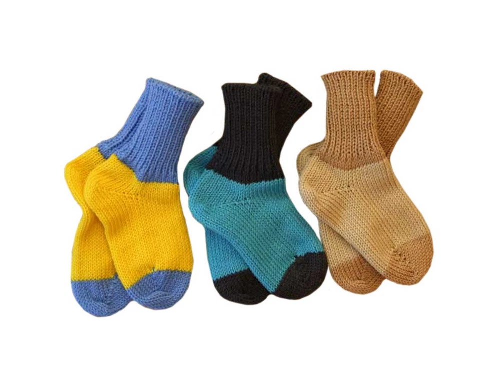 Socks 100% MERINO WOOL baby boy girl newborn toddler leg warmers knitted smart
Opens in a new window