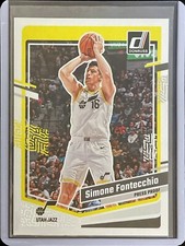 Simone Fontecchio - 2023-24 Donruss Basketball - Press Proof #143