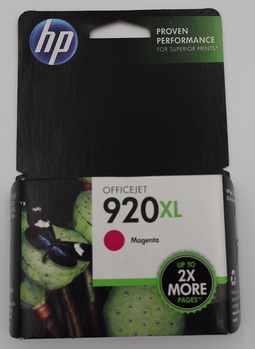 HP 920XL Ink Cartridge Set (Black, Cyan, Magenta, Yellow) – Expired 2013 - Picture 9 of 13