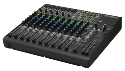 Mackie 1402VLZ4 14-channel Compact Analog Low-Noise Mixer w/ 6