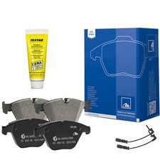 ATE Bremsbelagsatz + WK MERCEDES C- Klasse CLC (CL203) SLK (R171) HintenWK